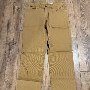 Men's Carhartt Relaxed Fit Jeans - Brown - 33x32